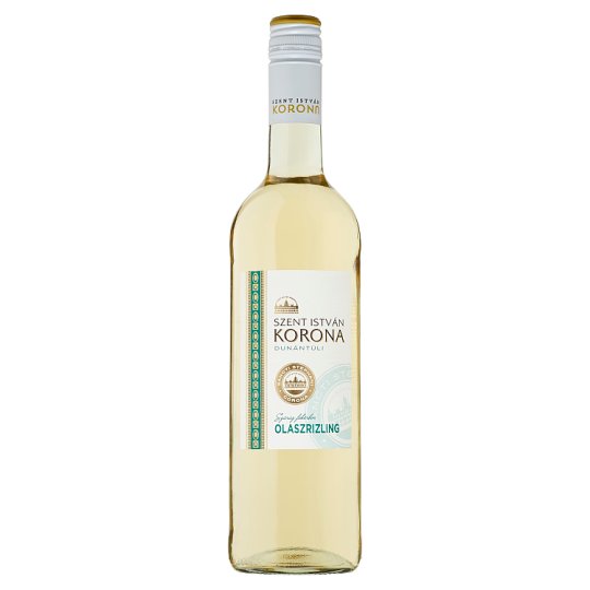 Szent István Korona Etyek-Budai Olaszrizling Dry White Wine 0,75 l
