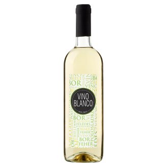 Duna-Tisza közi Fehér Cuvée félédes fehérbor 10,5% 750 ml