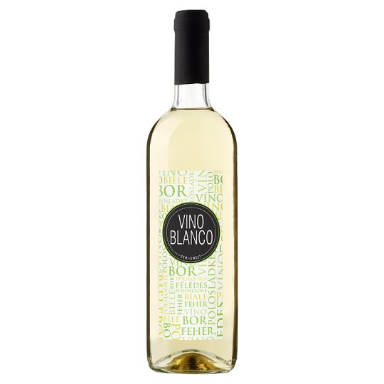 Duna-Tisza közi White Cuvée Semi-Sweet White Wine 10,5% 750 ml