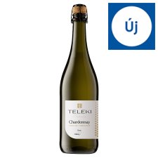 Teleki Tradíció Villányi Chardonnay Brut Dry White Champagne 12% 0,75 l