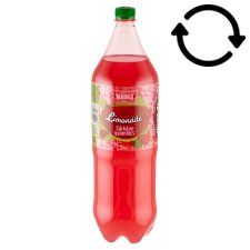 Márka Limonádé Dragon Fruit Flavored Carbonated Soft Drink with Sugar 2 l