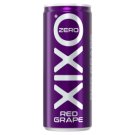 XIXO Red Grape Zero piros szőlő ízű energia , cukormentes szénsavas üdítőital édesítőszerrel 250 ml