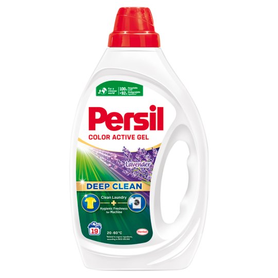 Persil Color Active Gel Lavender Detergent for Colored Clothes 19