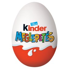 Kinder Surprise Milk Chocolate Figure with Inner Milk Layer and Surprise Inside 20 g