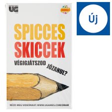 University Games Spicces Skiccek Board Game