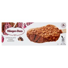 Häagen-Dazs Cocoa Ice Cream with Chocolate Dressing, Toasted Almond and Belgian Milk Chocolate 80 ml