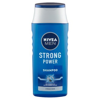 NIVEA MEN Strong Power sampon 250 ml