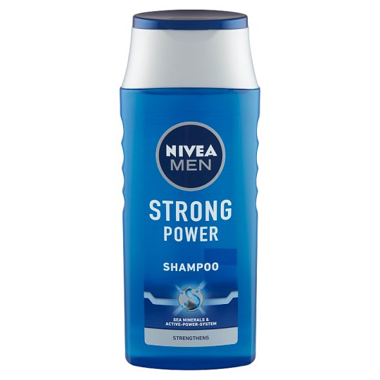 NIVEA MEN Strong Power sampon 250 ml