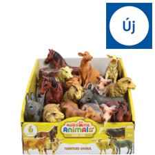 Addo Awesome Animals Farm Figurines