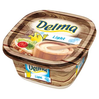 Delma Light csészés margarin 500 g
