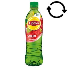 Lipton Low Sugar Strawberry Flavoured Non-Carbonated Soft Drink 500 ml