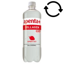 Apenta+ Collagen Strawberry-Flavoured Energy-Free Non-Carbonated Soft Drink with Collagen 750 ml