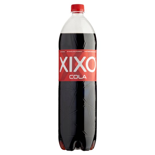 XIXO Cola kólaízű szénsavas üdítőital cukorral és édesítőszerrel 1,5 l