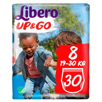 Libero Up&Go 8 19-30 kg prémium bugyipelenka 30 db