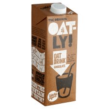 Oatly! Chocolate Flavoured Oat Drink with Added Vitamins and Minerals 1 l