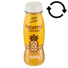 RIO 100% Directly Pressed Pineapple Juice 180 ml