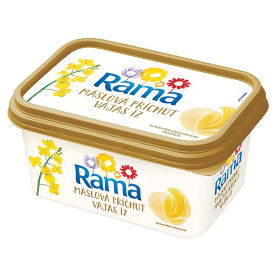 Rama Gold vajas íz csökkentett zsírtartalmú margarin 400 g