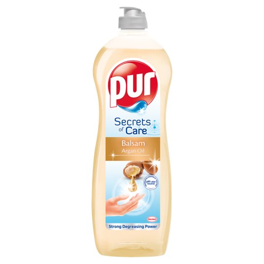 Pur Secrets of Care Balsam Argan Oil kézi mosogatószer 900 ml