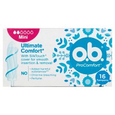 o.b. ProComfort Mini tampon 16 db