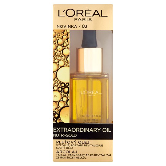 L'Oréal Paris Extraordinary Oil Nutri-Gold arcolaj 30 ml