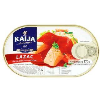Kaija lazacfilé paradicsomszószban 170 g