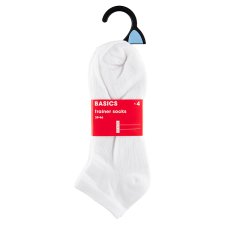 F&F 4 pack Trainer Liner White L-XL