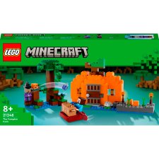 LEGO Minecraft 21248 The Pumpkin Farm