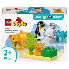 LEGO DUPLO 10442 Wild Animal Families: Penguins & Lions