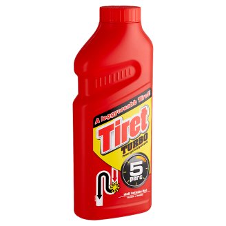 Tiret Turbo Power gél lefolyótisztító 500 ml