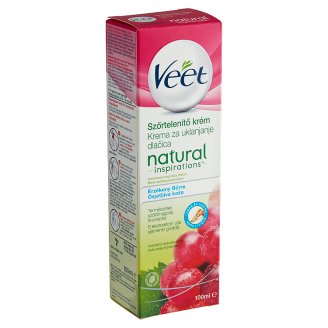Veet Natural Inspirations szőrtelenítő krém érzékeny bőrre 100 ml
