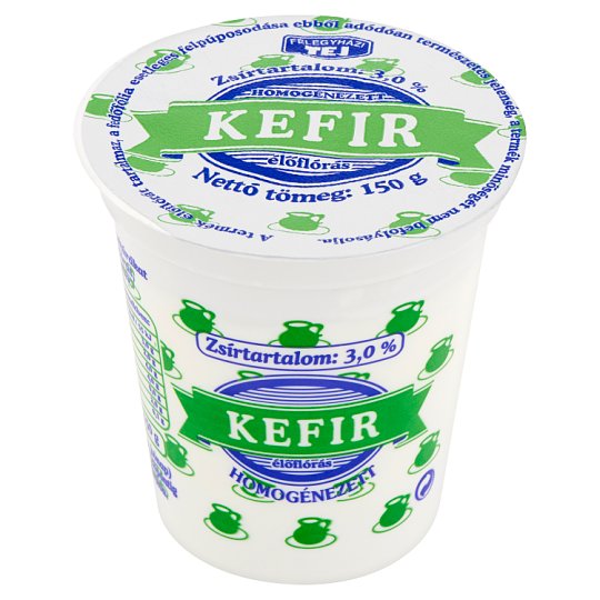 Félegyházi Tej élőflórás kefir 150 g