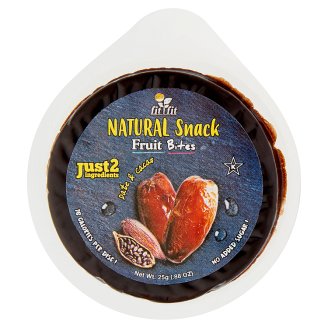 Fit Fit Wild & Raw Maya aszalt datolya tallér kakaóval 25 g