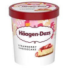 Häagen-Dazs Strawberry Cheesecake Ice Cream 460 ml