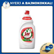 Jar Clean & Fresh Washing Up Liquid Pomegranate With Rich Formula For Sparkling Clean Dishes 900ML 