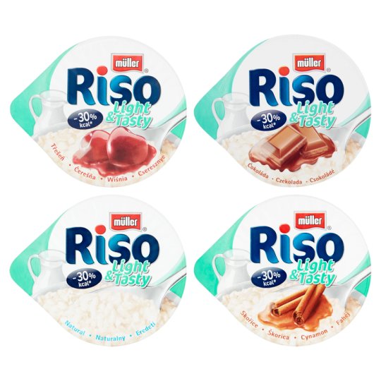 Müller Riso Light & Tasty tejberizs desszert 200 g