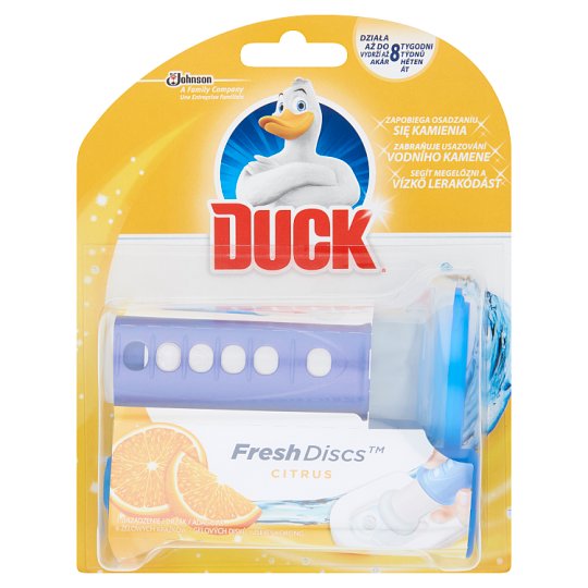 Duck Fresh Discs Citrus WC-öblítő korong 36 ml