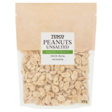 Tesco Unsalted Peanuts 200 g