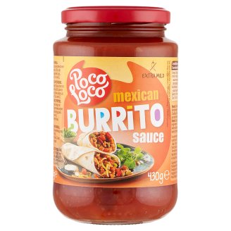 Poco Loco Burrito főzőszósz 440 g