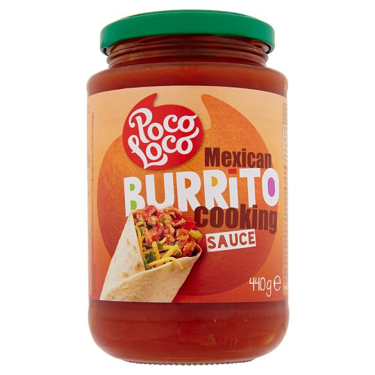 Poco Loco Burrito Cooking Sauce 440 g