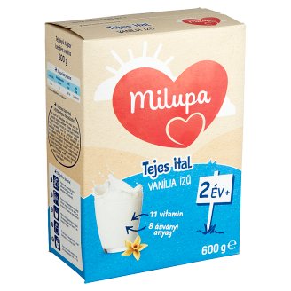 Milupa Junior 2 vanília ízű gyerekital 24 hó+ 600 g