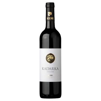 Bodri Szekszárdi Kadarka száraz vörösbor 13% 750 ml