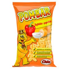 Pom-Bär Potato Snack with Sour Cream-Paprika Flavour 50 g