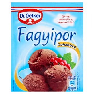 Dr. Oetker Fagyipor csokoládéízű 80 g
