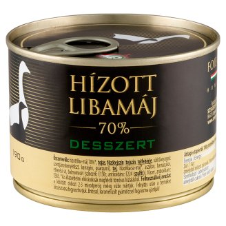 Hízott libamáj desszert 190 g