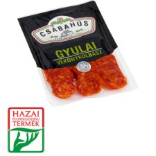 Csabahús Sliced Gyulai Thin Sausage 75 g