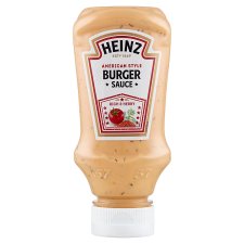 Heinz mustáros-kapros ízű hamburger szósz 230 g