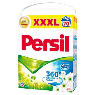 Persil Freshness by Silan mosópor fehér ruhákhoz 70 mosás 4,55 kg