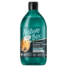 Nature Box For Men 3 az 1-ben tisztító sampon dió olajjal hajra, testre & arcra 385 ml