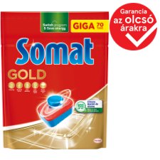 Somat Gold Dishwasher Tablets 70 pcs 1232 g