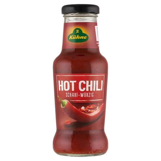 Kühne Hot Chili Sauce 250 ml